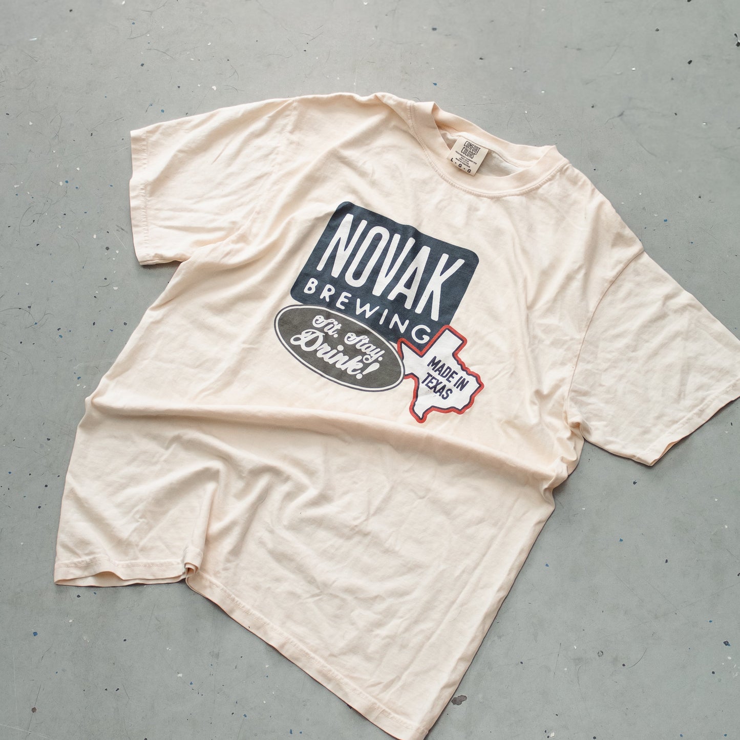 Texas Patch Tee - Ivory