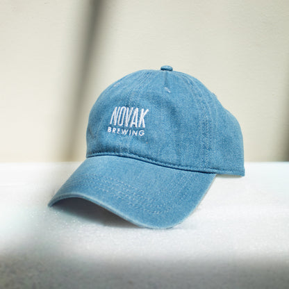 Classic Logo Denim Cap