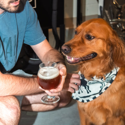 Dog People Bandana - Ivory