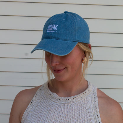 Classic Logo Denim Cap