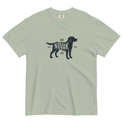 Drink Beer Save Dogs Tee - Bay