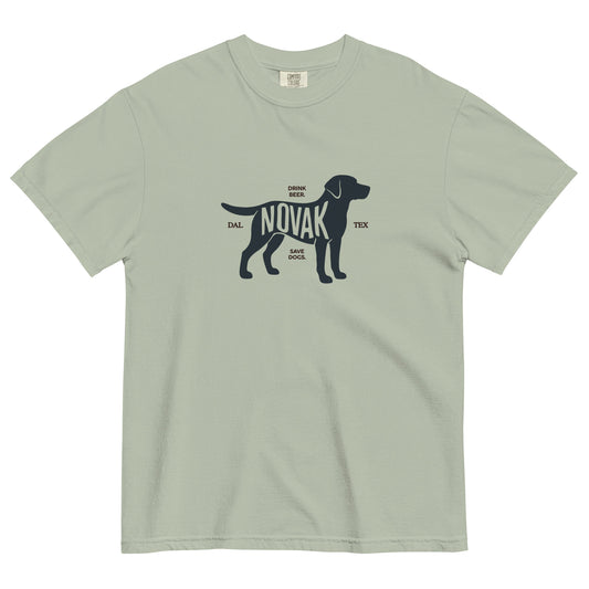 Drink Beer Save Dogs Tee - Bay