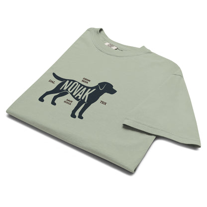 Drink Beer Save Dogs Tee - Bay